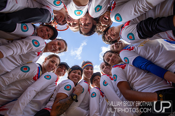Day 6 of the WFDF 2024 World Masters Ultimate Championships