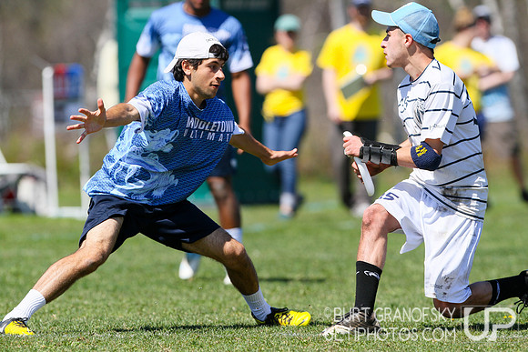 Sunday Action, Open -- USAU 2014 HS Northeastern Championships