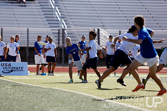 Women's Finals - 2013 USAU National Championships