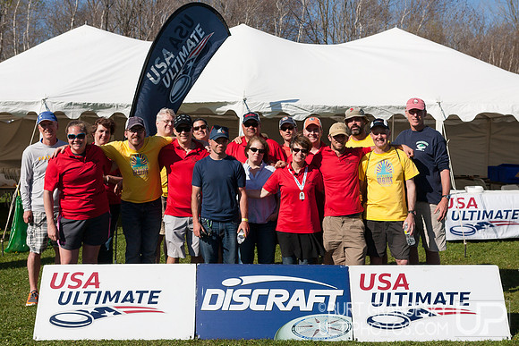 Sunday Action, Open -- USAU 2014 HS Northeastern Championships