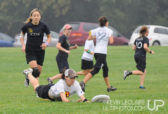 Saturday Women's Division Competition at Chesapeake Open 2009.