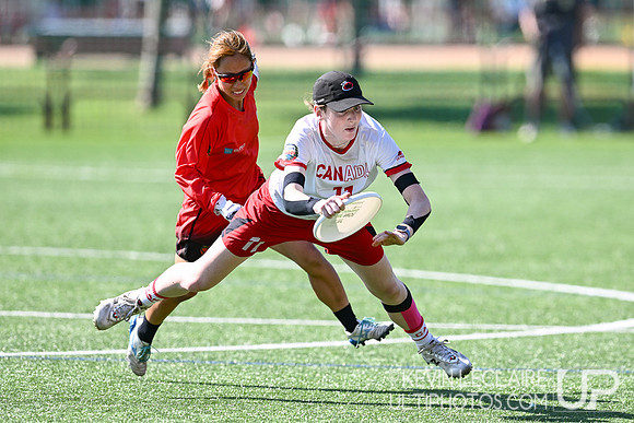 Japan v Canada Women's Semi - WU24 Friday