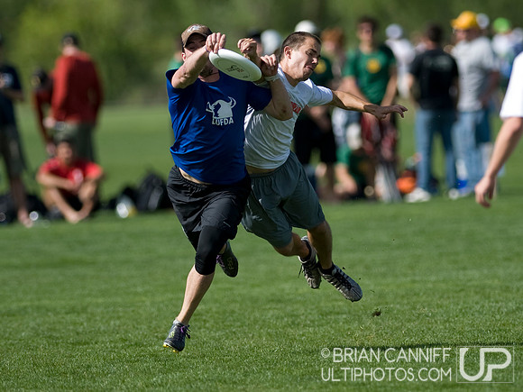 Friday 4:30pm Round -- 2011 College Nationals