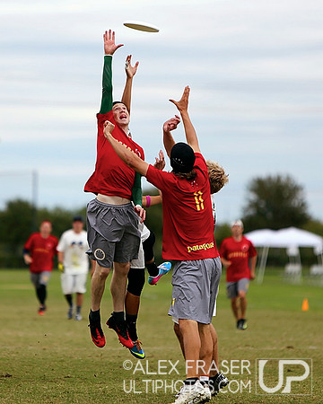 Friday Men's Semifinal - Sub Zero vs Revolver