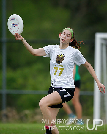Day 1 of USA Ultimate 2022 D-III College Championships.