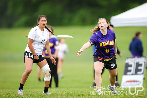 Saturday full coverage from USAU D-IIII College Championships: Round 2