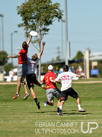 USA ULTIMATE NATIONAL CHAMPIONSHIPS - Thursday