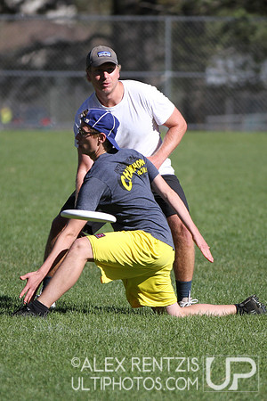 Finals Action at UltiFest 2014 held in Flagstaff, Arizona Oct