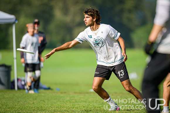 Semifinals at USAU D-III College Championships