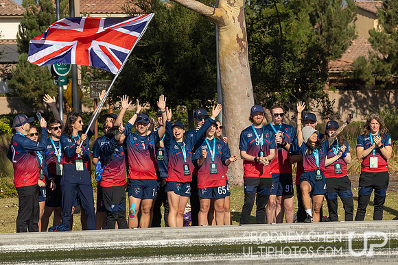 WFDF World Masters Ultimate Championships 2024