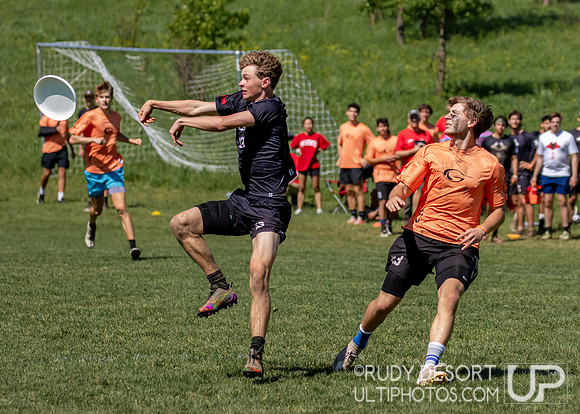 2024 USA Ultimate Division I College Championships ©
