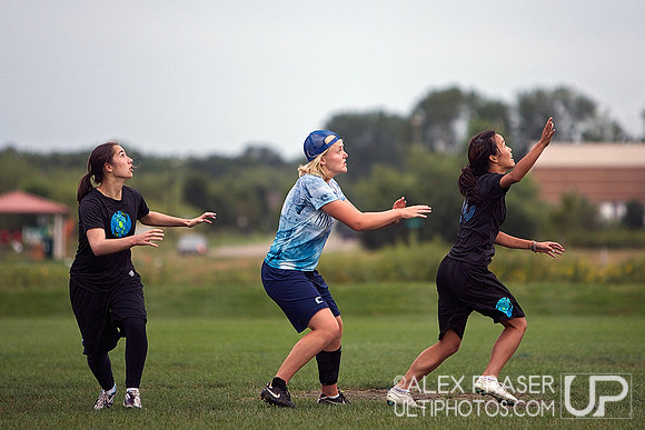 Sunday Girls Pool Play -- YCC 2012