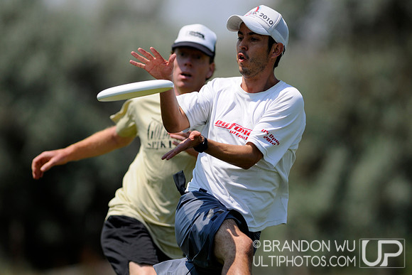 2012 US Open Thursday Action