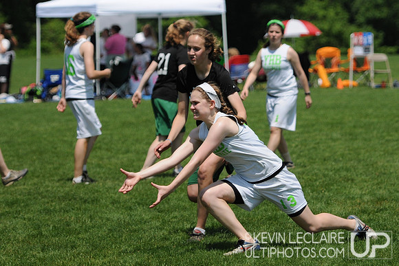 Saturday 10:45am Girls Divison -- 2011 High School Easterns