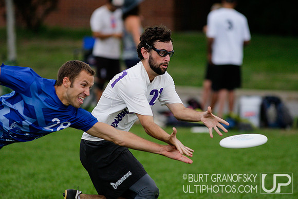 Saturday - Mixed Round 3 - 2016 USAU Northeast Regionals