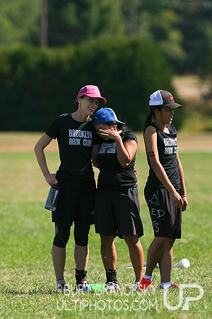 USAU NE Regionals 2013 -- Women's, Sat Round 3