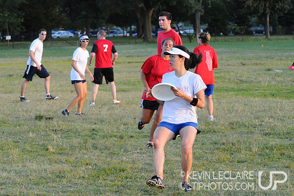 Corp B League Action