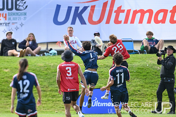USA vs Canada U20 Mixed - WJUC Wednesday Round 1