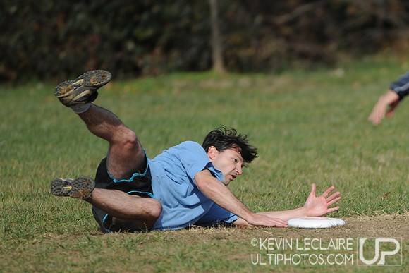 Fall Rec League Playoffs Action