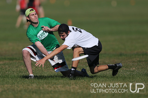 USAU Northeast Open Regionals -- Saturday