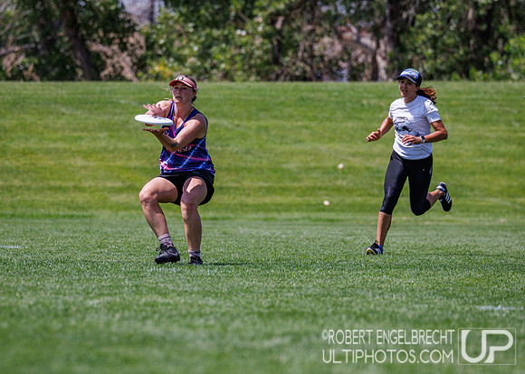 Aurora, CO: USAU Masters Championships 2024. Saturday, July 20,
