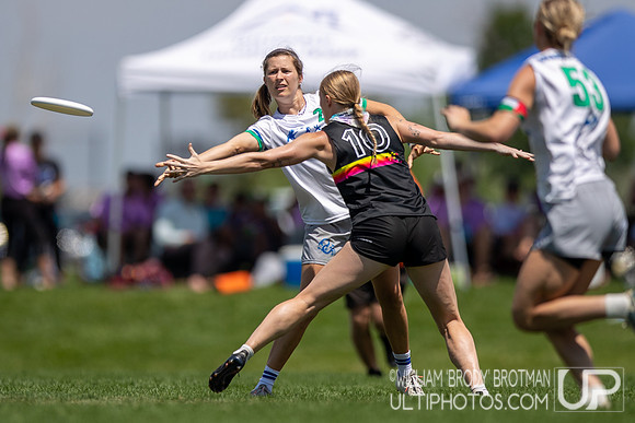 Day 2 of the USA Ultimate U.S. Open ICC Championships