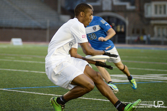MLU Spinners vs. Current