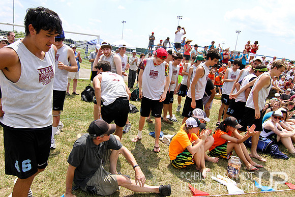 Awards Ceremony -- USAU 2012 HS Southerns