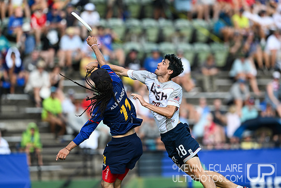 USA vs Colombia Ultimate Semifinal - 2022 World Games