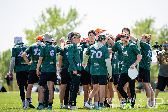 Men’s semifinals during International Club Championships at Aurora Sports Park