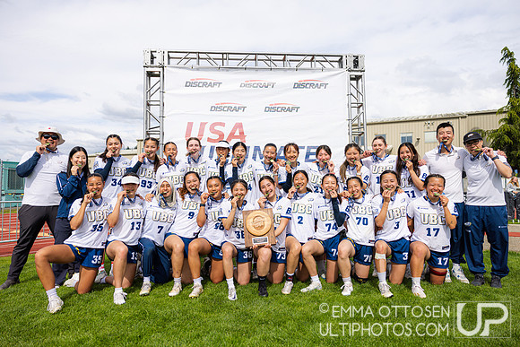 Monday Highlights from USAU D-I College Championship finals