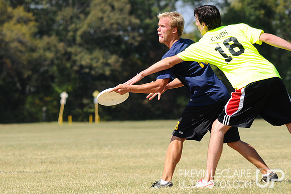 Saturday Action from 2010 Capital Open Sectionals