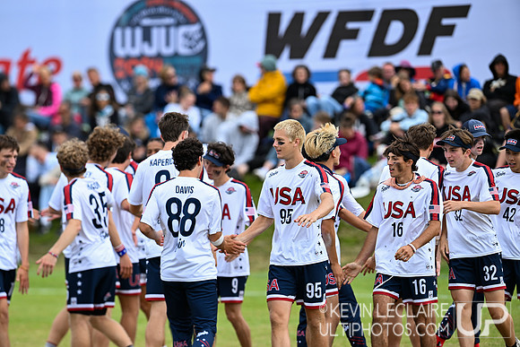 USA vs France U20 Open Final - WJUC Saturday