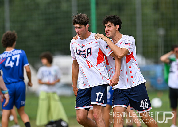 Semifinal: USA U20 Open vs Italy U20 Open - WJUC 2022