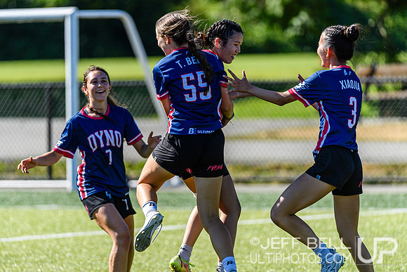 2023 BC Junior Ultimate Championship