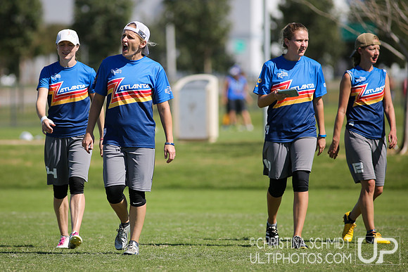 USA Ultimate National Championships 2014 - Friday
