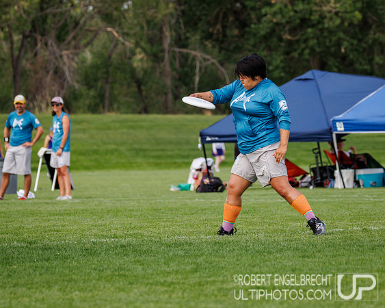 Aurora, CO: USAU Masters Championships 2024. Sunday, July 21, 20
