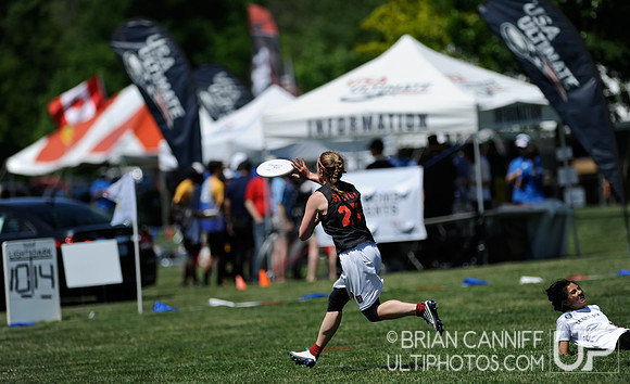 USAU D1 CC - Fri - Pool play