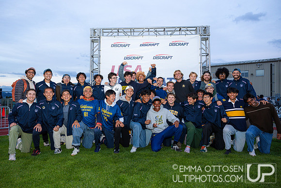 Sunday Highlights from USAU D-I College Championship semi-finals