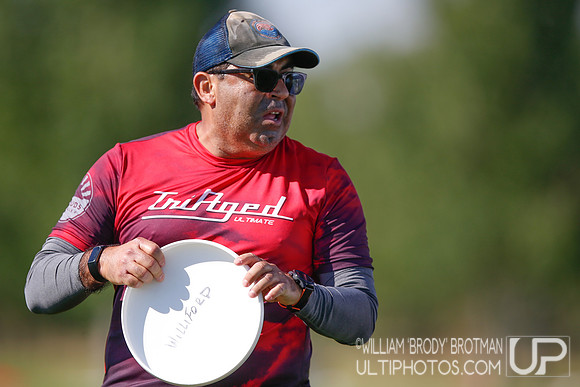 Day 1 of 2022 USA Ultimate Masters Championships
