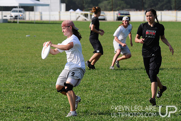 Saturday Mixed Division Competition at Chesapeake Open 2009