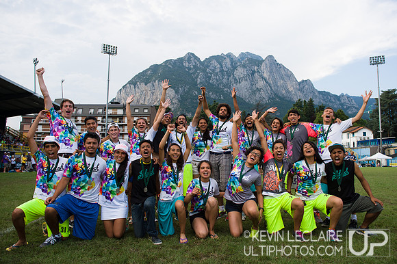 SLASH Team Photo (Mixed Spirit Winners) - WUCC Saturday Awards C