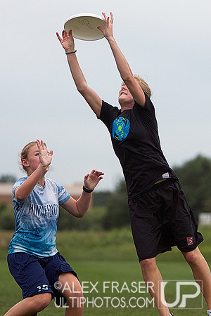 Sunday Girls Pool Play -- YCC 2012