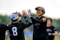 TOKYO Mavericks vs Yaka in the round of 16 at World Ultimate Club Championships