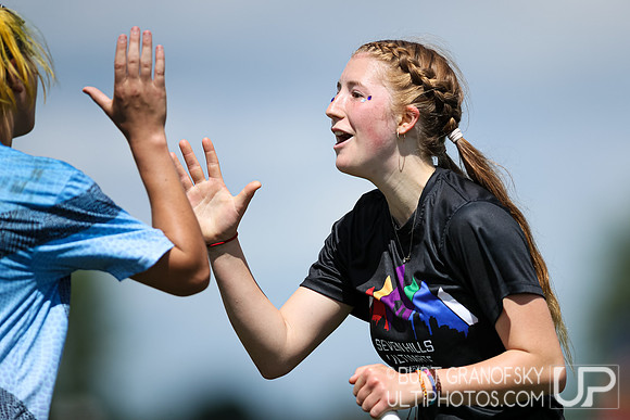 Monday Highlights -- USA Ultimate YCCs 2022
