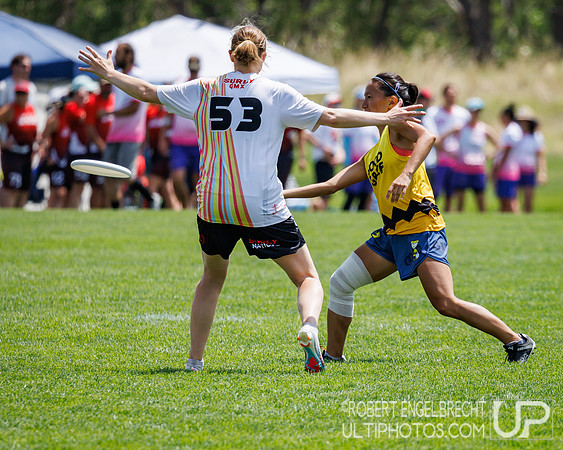 Aurora, CO: USAU Masters Championships 2024. Saturday, July 20,