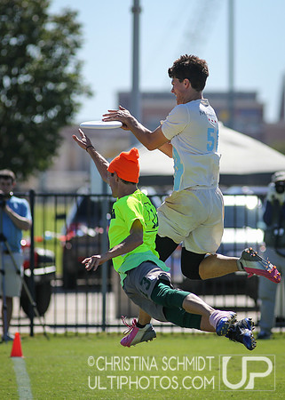 USA Ultimate National Championships 2014 - Thursday