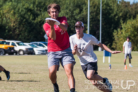 Sunday - USAU South Central Regionals 2016