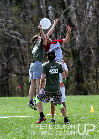 Round 2 of Saturday's  Pool Play, Fools Fest '14