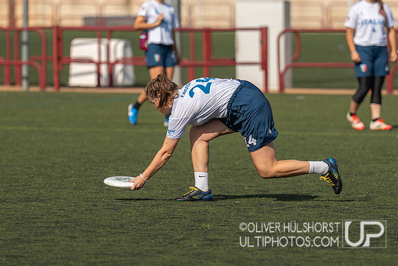 Italy Women's vs Singapore -- WU24 Monday